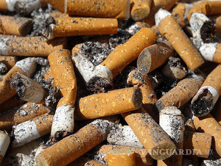Mexicanos transforman colillas de cigarro en nuevos productos