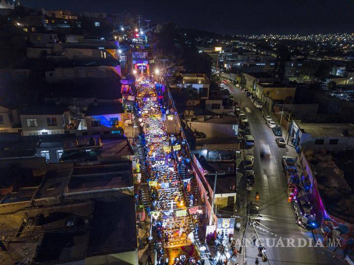 $!Celebran a la vida y la muerte en el Centro Histórico de Saltillo