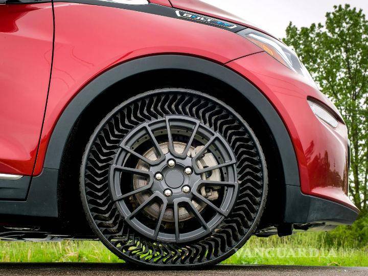 $!Michelin y General Motors venderán neumáticos sin aire a partir de 2024