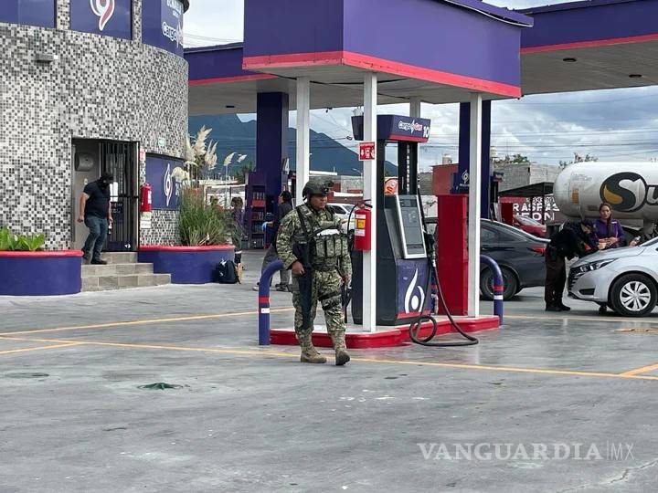 $!En Saltillo el huachicoleo está en la razón del cierre de unas gasolineras.