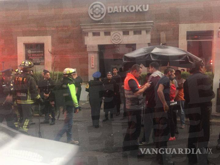 $!Explosión en restaurante de la CDMX deja varios heridos