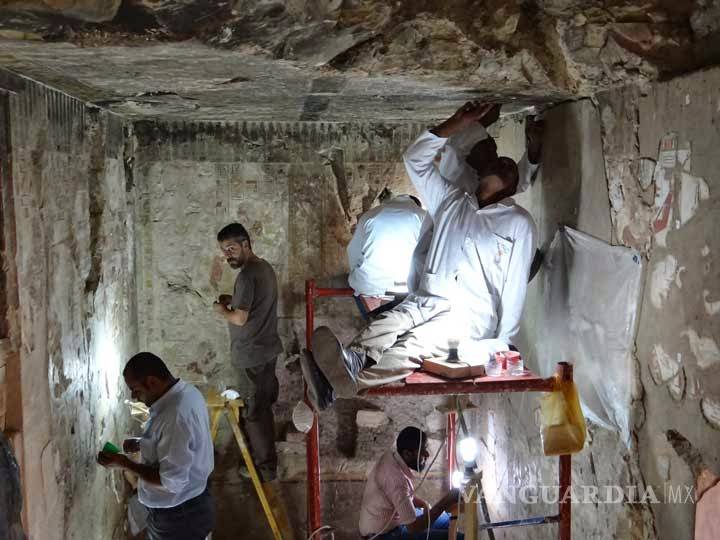 $!Colaboran especialistas mexicanos en restauración de Tumba Tébana en Egipto
