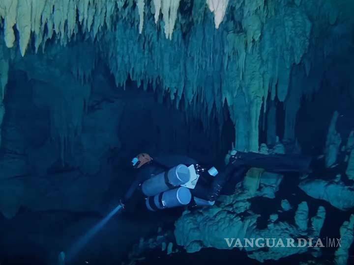 $!Encuentran el sitio arqueológico bajo el agua más grande del mundo en México