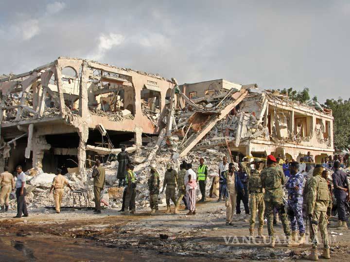 $!Explosión en Somalia deja 13 muertos y más de 16 heridos