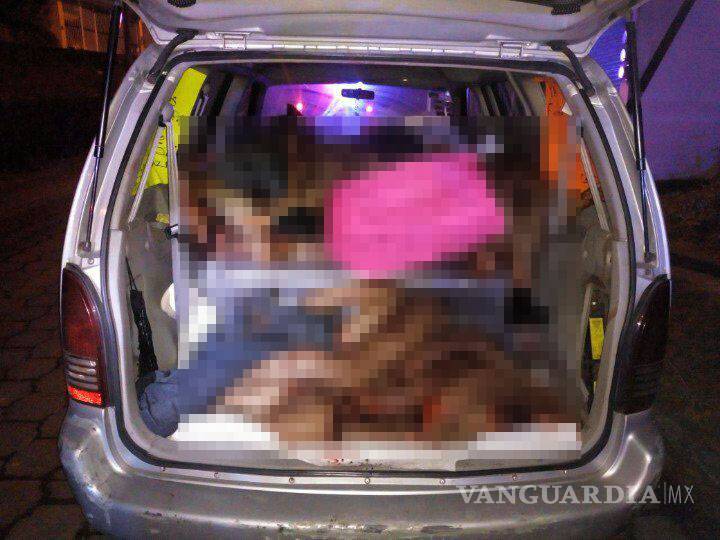 $!Dejan varios cuerpos mutilados en una camioneta, en Veracruz