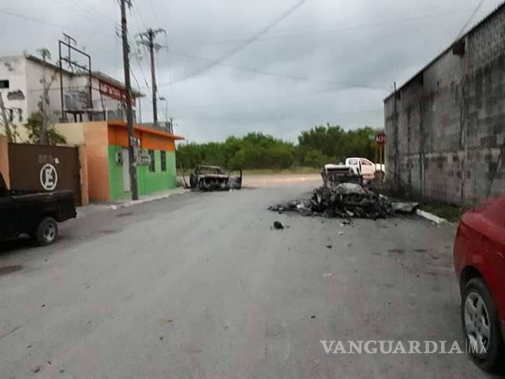 $!Despiertan con violencia en Miguel Alemán, Tamaulipas