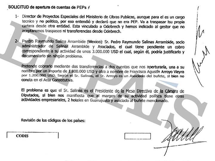 $!Embajador mexicano ocultó 1.2 millones de dólares en Andorra