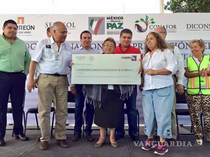 $!Inicia SCT programa de empleo temporal en Torreón