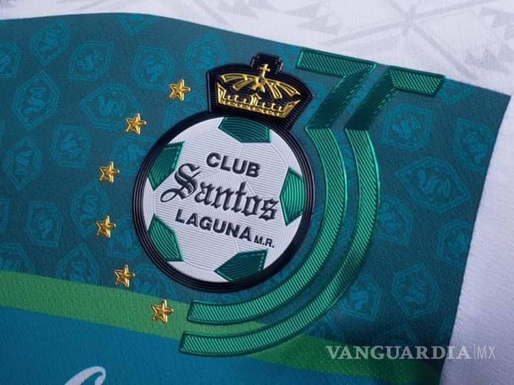 $!Santos anuncia nuevo uniforme para el celebrar su 35 aniversario