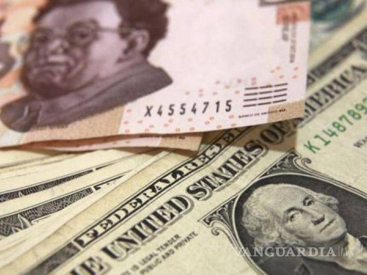 Peso pierde por preocupaciones sobre economía global; dólar regresa a 19.50 unidades