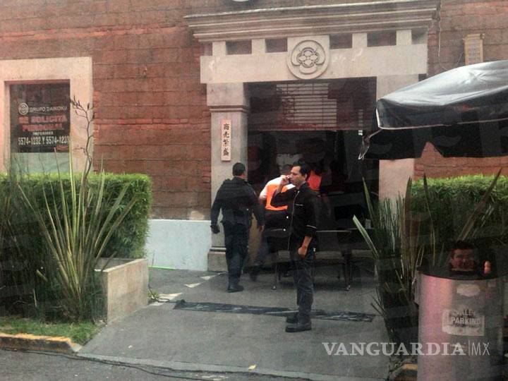 $!Explosión en restaurante de la CDMX deja varios heridos