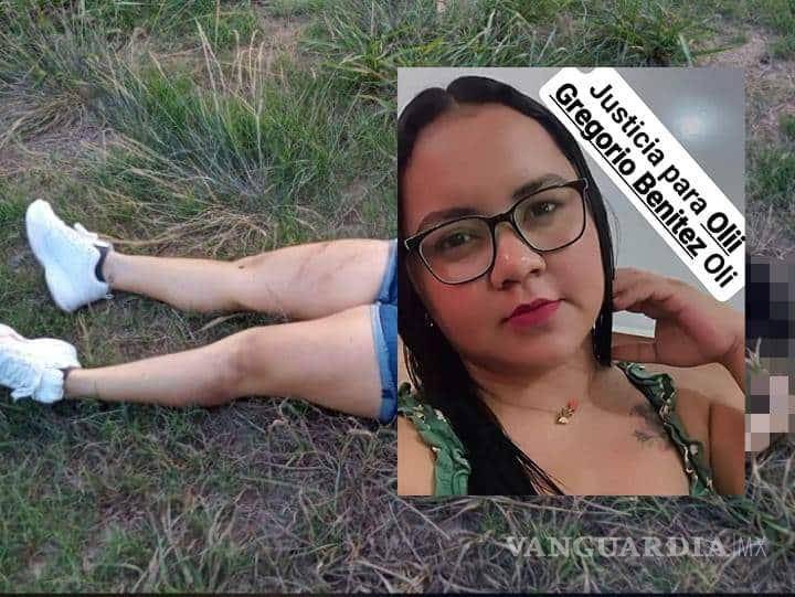 $!El cadáver de Olivia del Rosario fue encontrado por jornaleros en un cañal de la comunidad de Mata Caña