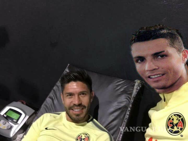 $!Oribe Peralta pidió ayuda para editar una foto...así le ayudaron en internet