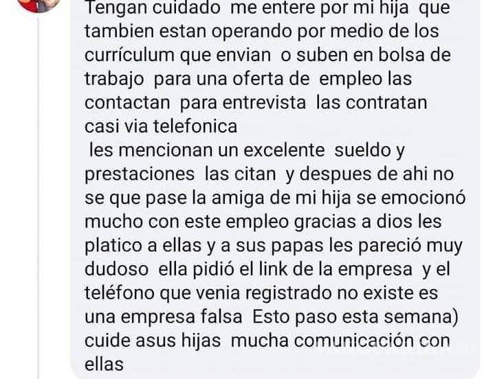 $!Advierten de nuevo modus operandi en desapariciones a través de ofertas de trabajo
