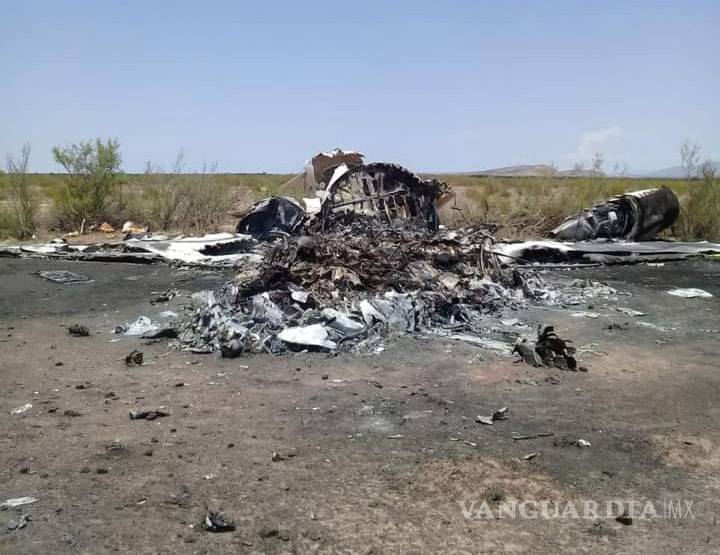 Entregan a familiares restos de tres víctimas de accidente aéreo en Coahuila