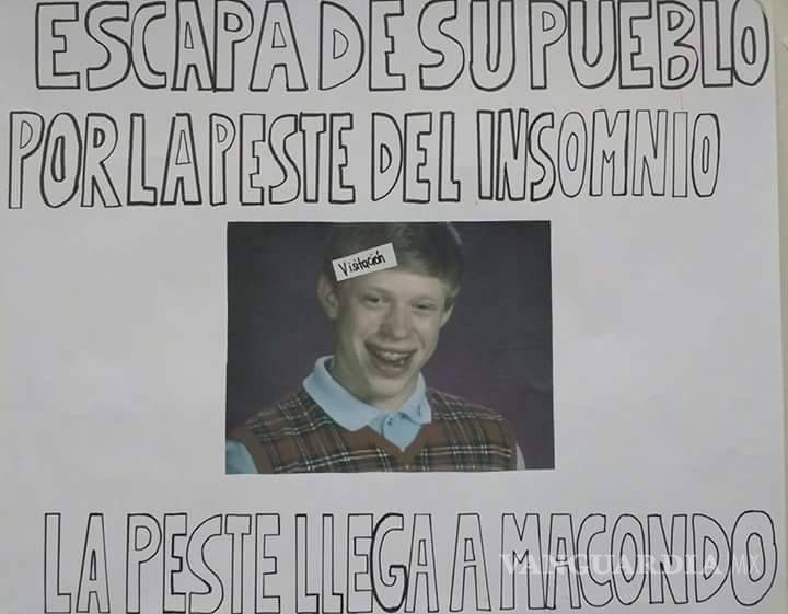 $!Crean memes de ‘Cien Años de Soledad’