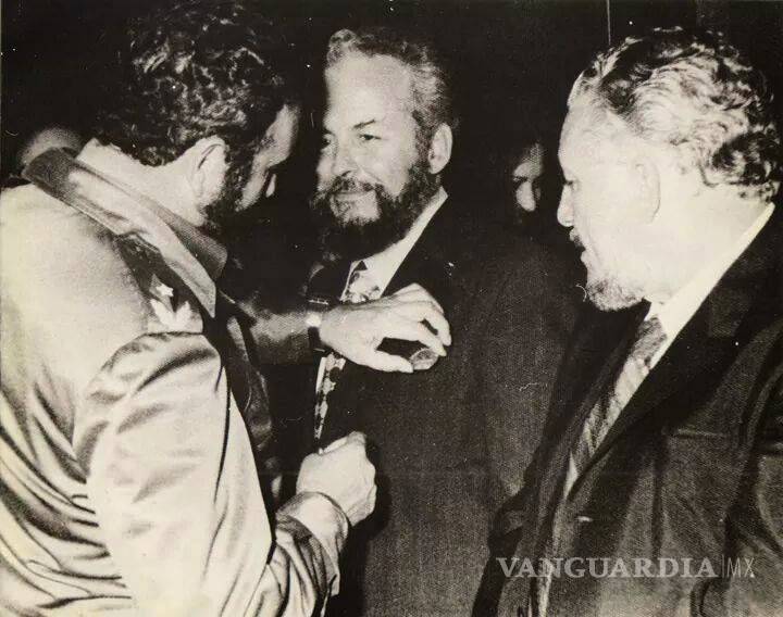 $!Alfonso Guillén Zelaya, el coahuilense que acompañó a Fidel Castro en 'El Granma'