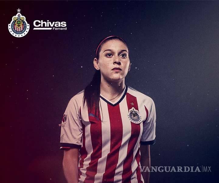 $!Norma Palafox, la bella goleadora de las Chivas