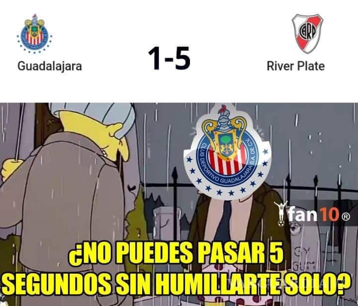 $!Los memes de la derrota de Chivas