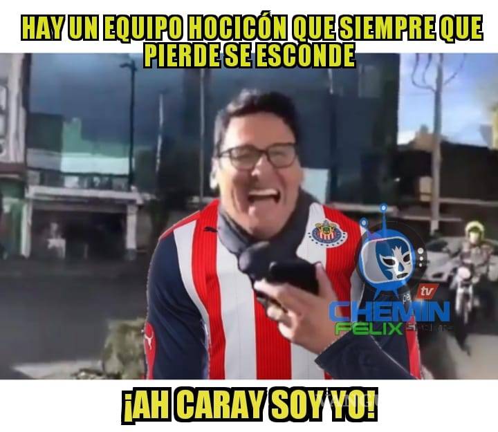 $!Los memes de la eliminación de las Chivas de la Copa MX