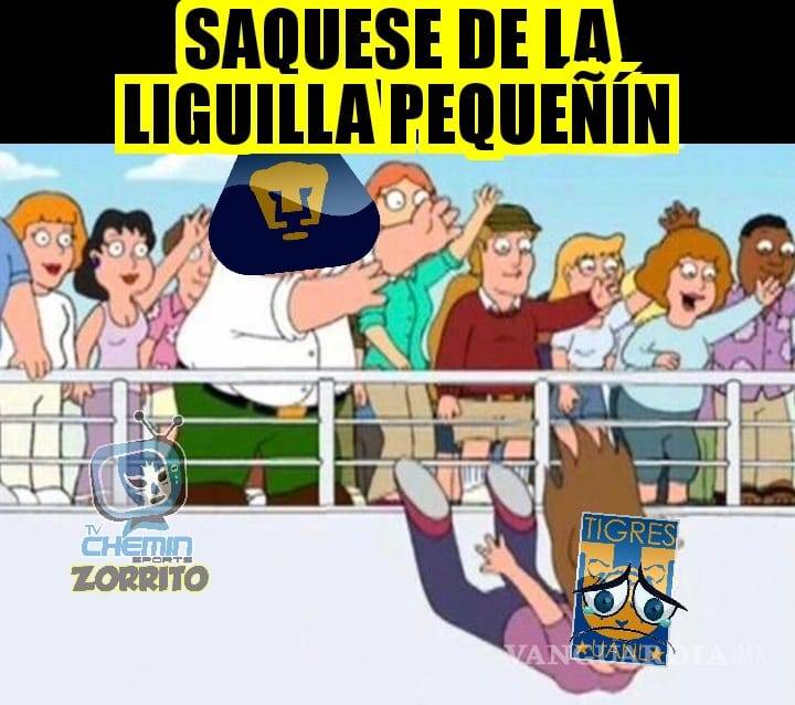 $!Los memes de la eliminación de Tigres de la Liguilla