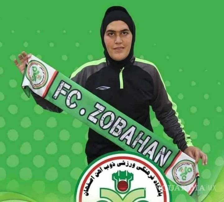 $!Según la AFC, Zohreh Koudaei ha sido víctima de estas acusaciones por años, desde el comienzo de su carrera como futbolista.