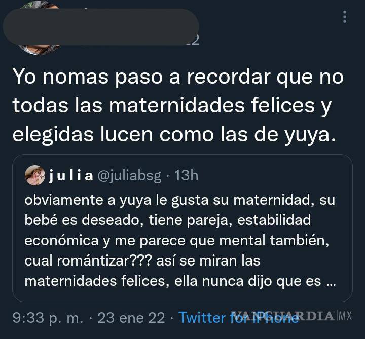 $!¿Exageración? Critican a Yuya por disfrutar su maternidad y presumirla en redes sociales