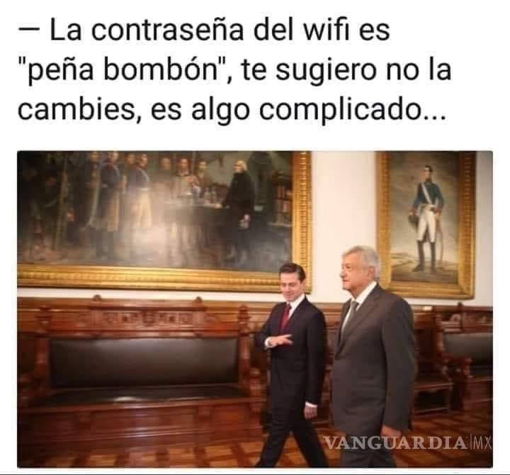 $!Peña Nieto le da consejos a AMLO en estos memes