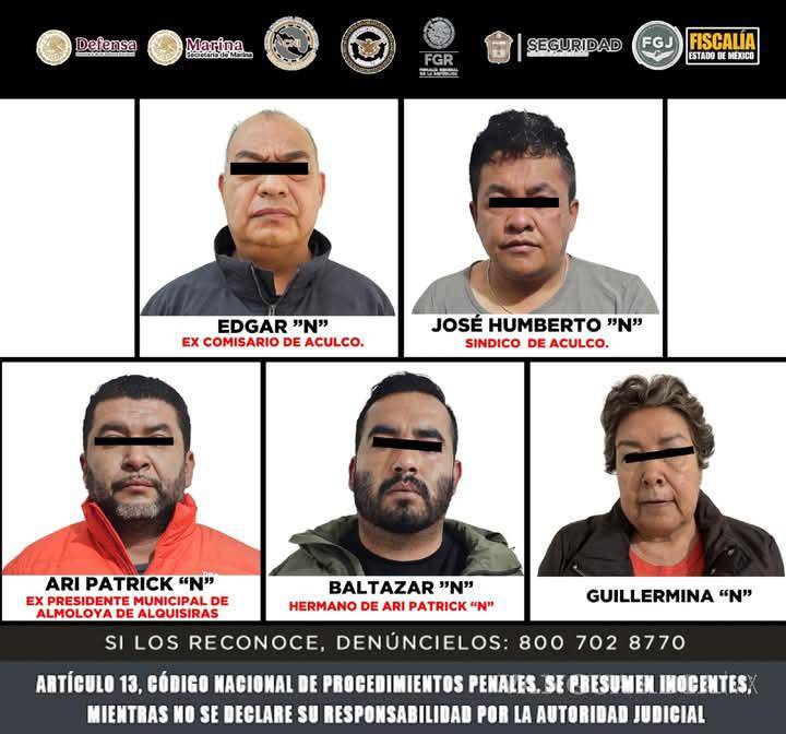 $!‘Operación Enjambre’ y ‘Bastión’: suman más de 50 detenidos y múltiples aseguramientos en el Estado de México