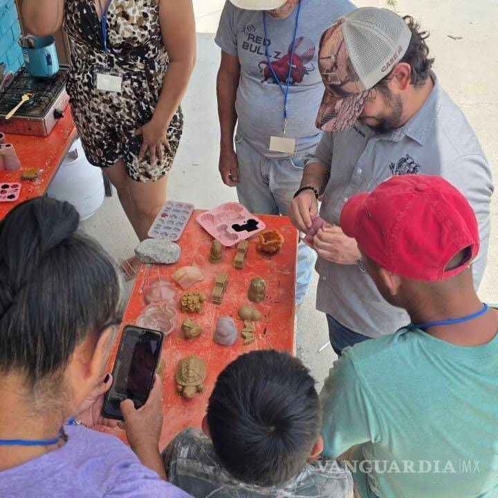 $!Especialistas de la UAAAN y promotores del DIF Coahuila acompañan las jornadas de formación orientadas al desarrollo productivo de las comunidades rurales.