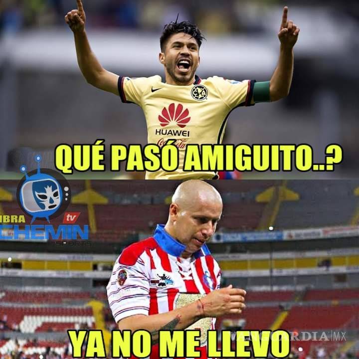$!Los memes de la derrota de las Chivas en la Copa MX