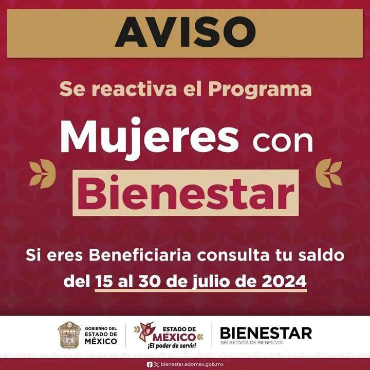 $!¿Te aparece saldo negativo en tu tarjeta de Mujeres con Bienestar? Esta es la razón