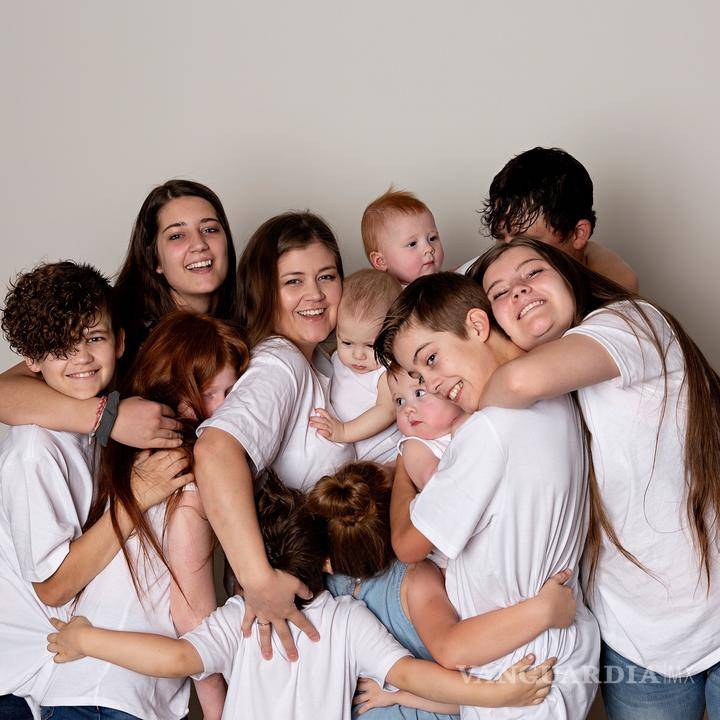 $!A sus 31 años tiene 11 hijos y quiere cuatro más