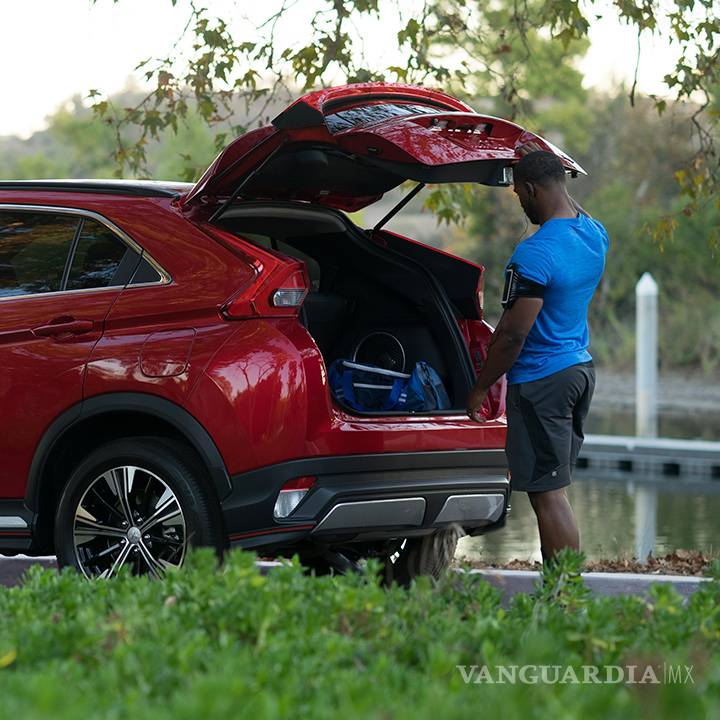 $!El muy capaz Mitsubishi Eclipse Cross 2019 llega a México, conócelo