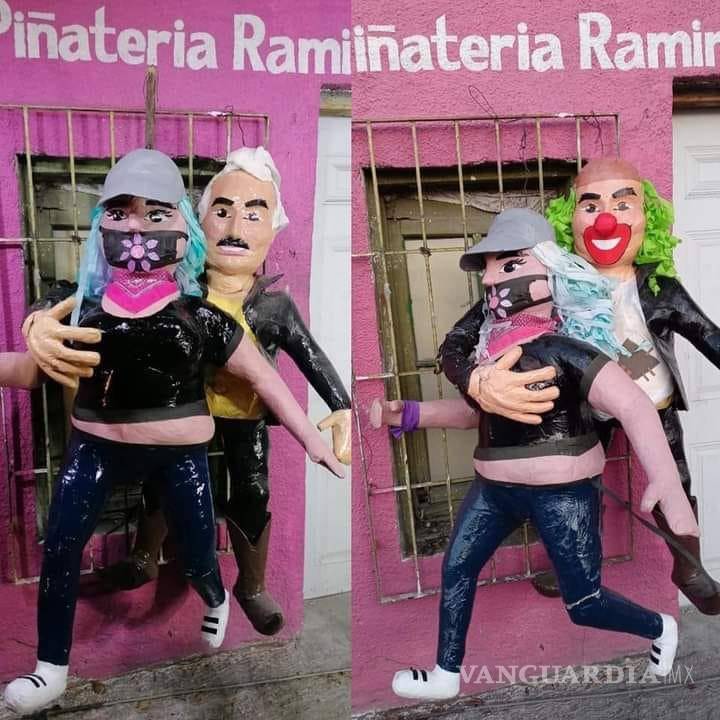 $!Piñatería Ramírez vuelve a desatar polémica, ahora con piñata ‘en homenaje’ a Debanhi