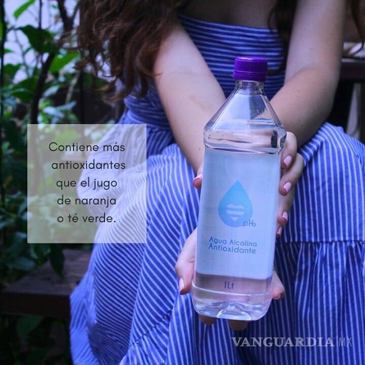 $!Agua alcalina, un balance vital