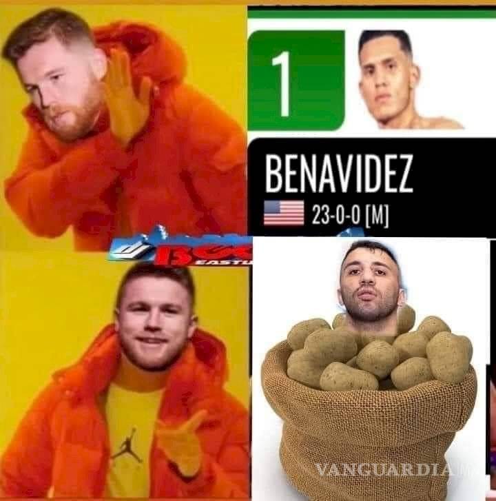$!Los memes de la victoria del 'Canelo'