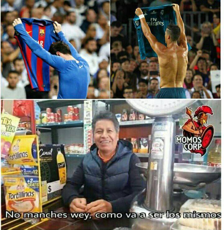$!Cristiano se 'vengó' de Messi y los memes explotaron