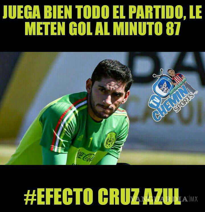 $!Los memes de la eliminación de México en la Copa Oro