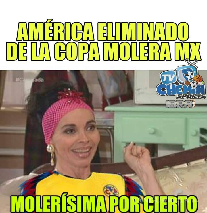 $!Los memes de la derrota del América en Copa MX