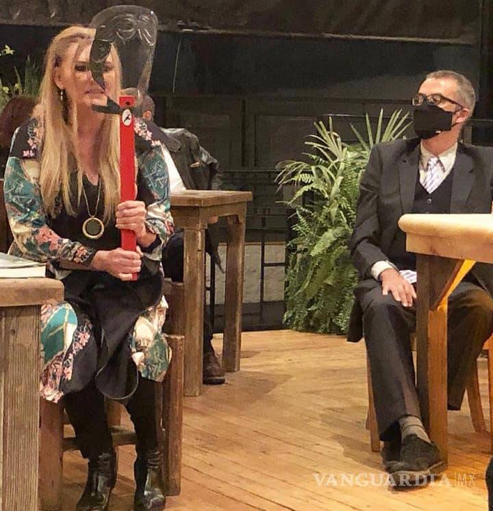 $!Anna Ciocchetti da el banderazo al teatro presencial en CDMX