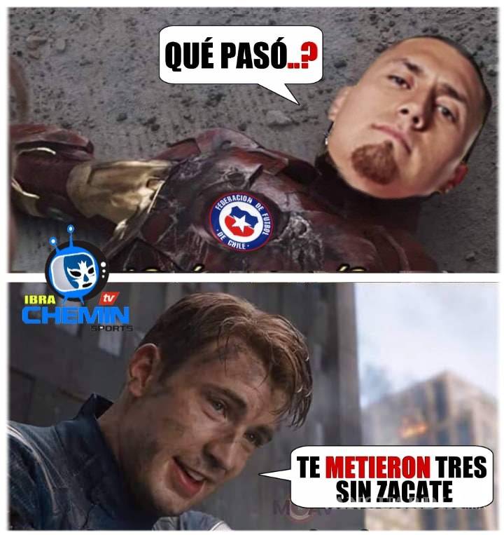$!Los memes de la victoria de México ante Chile