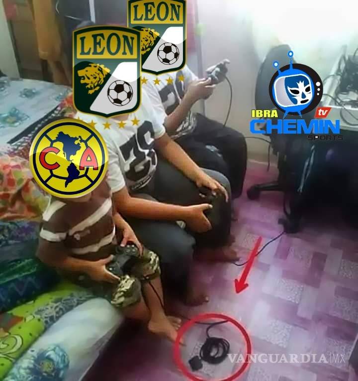 $!Los memes de la derrota del América ante La Fiera