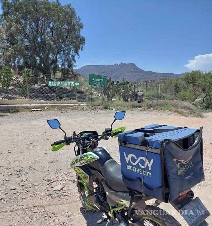 $!Esta es la moto hurtada.