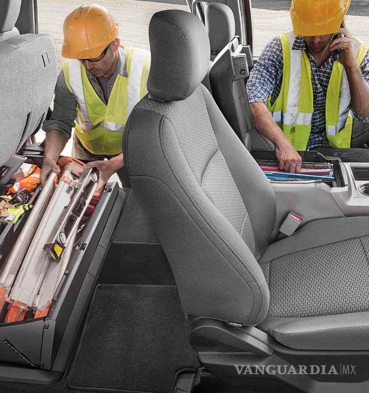 $!Ford Super Duty F-450 XLT 2018, lujo y poder para trabajar