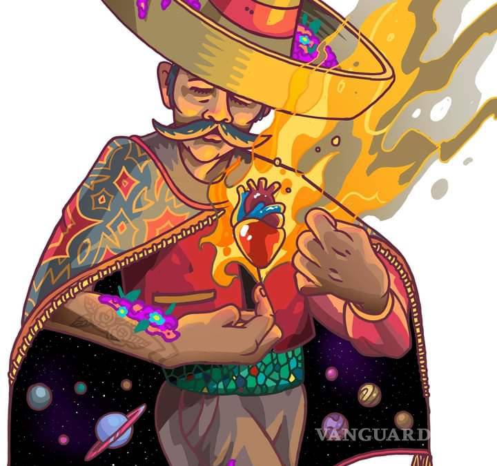 Noé Silva comparte su ‘camino’ como ilustrador en la exposición 'Ítaca'