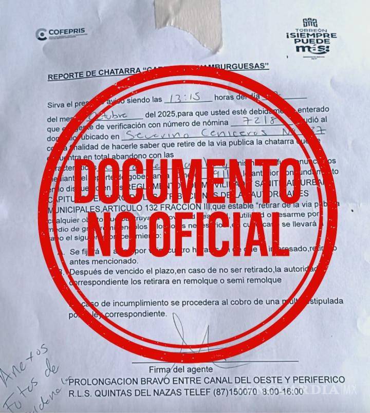 $!Piden a la ciudadanía comunicarse al 073 ante cualquier duda sobre la autenticidad de una notificación.