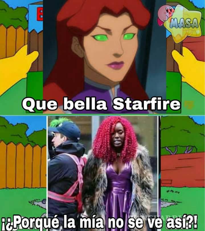 $!Fans de DC Comics no perdonan y se burlan de la nueva 'Starfire' de Anna Diop