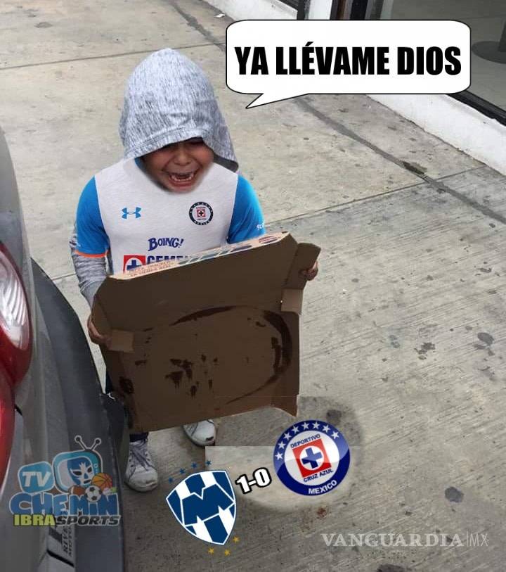$!Los memes del Rayados vs Cruz Azul