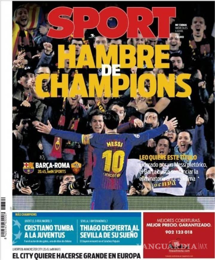 $!Cristiano Ronaldo acaparó las portadas del mundo